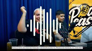 MC Pikachu - Medley ao vivo podcast Deiveson Alves Tv 2025 ( Dj João Mdp)