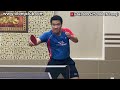 how to make backhand topspin of legend of ma long tutorial