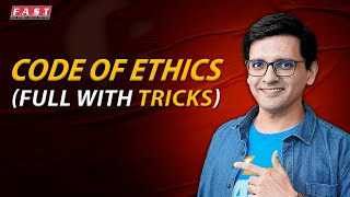 Revision Code of Ethics (Latest)