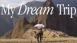 Peru Travel Diary🇵🇪 | ペルー旅行Vlog、10年越しの夢だったマチュピチュへ🥺🏔✨