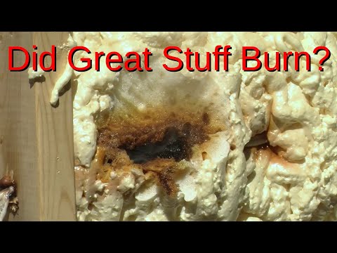 Can great stuff be used around electrical wires?