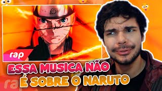 (UMA MÚSICA BEM SUTIL) REACT Rap do Naruto - O DEMÔNIO DENTRO DE MIM | NERD HITS