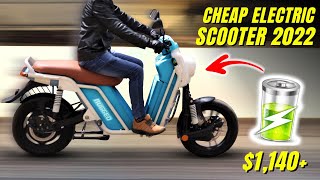 10 Low-Cost Electric Scooters Presenting a New Alternative to City Commuting Vehicles in 2022