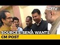 BJP, Shiv Sena Agree On 50:50 Formula, Likely To Announce Alliance Today