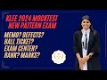 KLEE 2024| Mock Test|New Pattern Exam| Memo| Hall Ticket&Exam Center| Rank| #klee2024 #klee #kerala