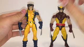 VINTAGE MARVEL LEGENDS SERIES WOLVERINE!!!!