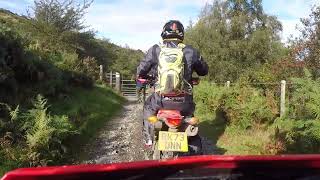 Wales Day 3 Pt1 CRF300l Enduro