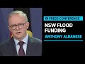 IN FULL: PM Anthony Albanese announces further flood assistance for NSW areas | ABC News