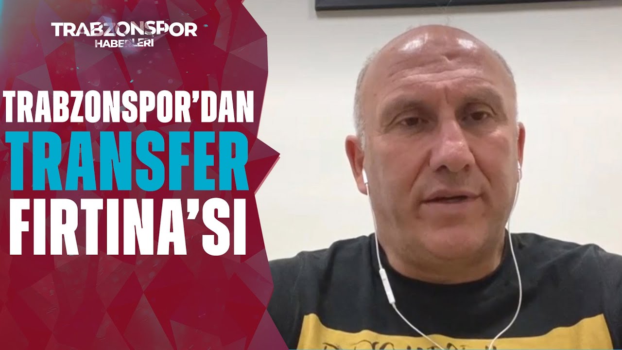 Trabzonspor'dan 4 Transfer Birden! Larsen, Eren Elmalı, Doğucan ...