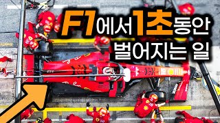 F1의 '피트스톱'이 유독 빠른 이유