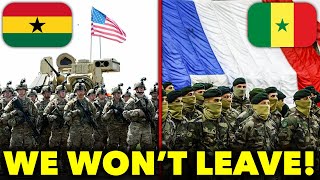 10 African Countries With Top Foreign Military Deployment & Presence!