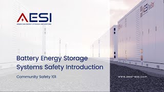 AESI BESS Safety Introduction