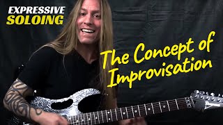 The Concept of Improvisation