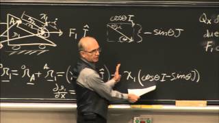 16. Kinematic Approach to Finding Generalized Forces