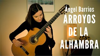 Ángel Barrios: Arroyos de la Alhambra