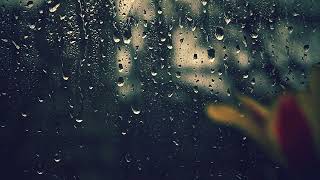 Rain drops template