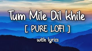 Tum Mile Dil Khile - Pure Lofi [Slowed+Reverb] Stebin Ben | least song