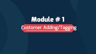 Snapbilling T2 | Customer Adding/Tagging | English