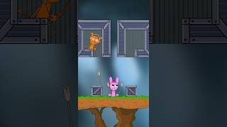 Don't Get An Arrow: Oren vs Pinki #sprunki #animation #funny #meme #game