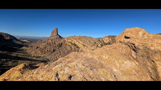 Hiking the Peralta Canyon Trail to the Fremont Saddle