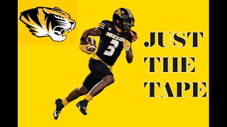 Mizzou WR Luther Burden III EVERY 2024 Touch & Target