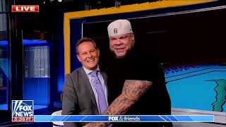 Tyrus had to show how to fight 😂......#tyrus #foxnews #funny #tyrusmash