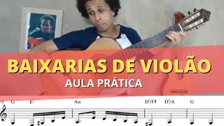 Para aprender BAIXARIAS no choro e no samba, SEGUE ESSE PASSO A PASSO