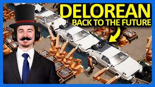 I Stole the Back to the Future Delorean in Car Manufacture!!