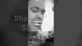 Shaheed Ustad Syed Sibte Jafar Zaidi