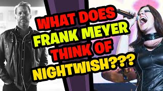 FRANK MEYER Reacts to NIGHTWISH!