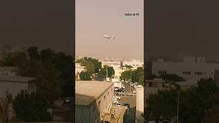 Emirates Airbus A380 Take Off Dubai International Airport #dubaiuk01 #viral #youtubeshorts