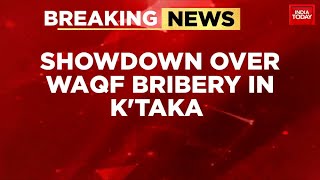 Karnataka Bribery Row: Ex-Minority Party Chief Denies BJP Charge, Minister Releases Video