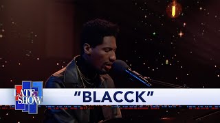 Jon Batiste: "BLACCK"