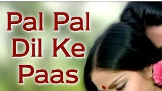 Pal Pal Dil Ke Paas | Blackmail | Kishore Kumar | Rakhi, Dharmendra