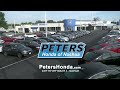 Peters Honda Get More Pay Less