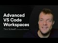 VS Code Workspace Configuration for Edge Functions