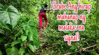 PART2 PATULOY PARIN SA PAGHAHANAP NG MALAKAS NA SIGNAL Bisi Vlog