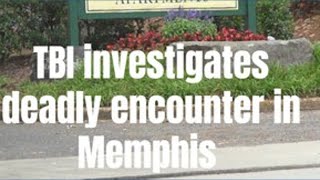 TBI investigates deadly encounter involving Memphis Safe Task Force
