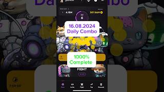 16 August PIXEL TAP BY PIXELVERSE DAILY COMBO CARDS 2024