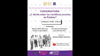 ¿Y dónde están las científicas sociales de Polakas?