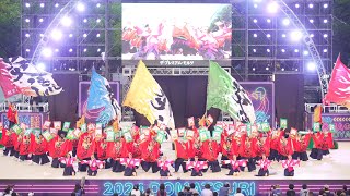 [4K] 関学よさこい連 炎流　にっぽんど真ん中祭り 2024 どまつり 前夜祭 Exhibition