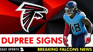Falcons News 🚨 Bud Dupree Signs With Atlanta In NFL Free Agency + Falcons Going QB In Round 1?
