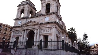 Giarre Sicily walking tour 4k