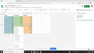 Google Sheets: Copy With Protections