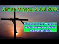 Jamita Minggu 02 Juli 2023, Manghangoluhon Hatigoran dohot Asiniroha Ni Debata: Psalmen 89:15-18