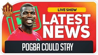 Pogba Stays if Solskjaer Goes? Man Utd News Now