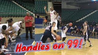 Professor vs Serious Athletes... Mind blowing moves and ankle breakers