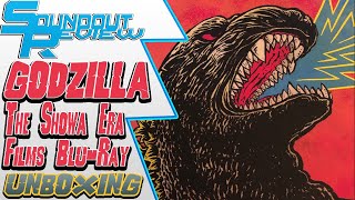 Godzilla The Showa Era Films Criterion Collection 1954-1975 Blu-Ray Unboxing/Review [Soundout12]