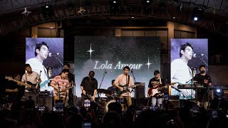 Pwede Ba & Raining in Manila || Lola Amour performance In Bituin: UP Music Circle 2023