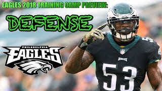Eagles 2018 Training Camp Preview: DEFENSE!!! Connor Barwin Will Help The Giants Lose Like Men!!!